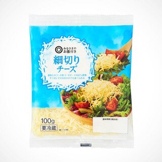 みなさまのお墨付き 細切りチーズ 100g
